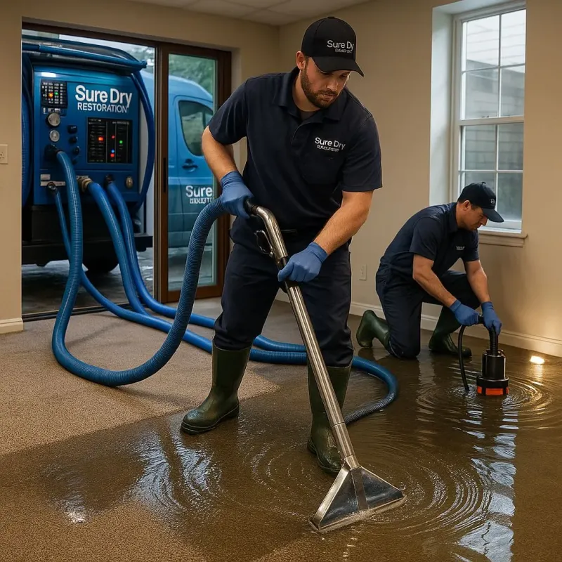 Water Extraction and Removal process in Winthrop, MN